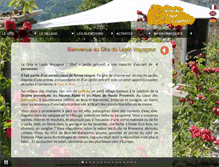 Tablet Screenshot of gite-drome-provence.com